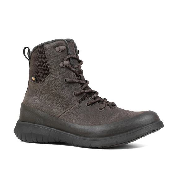 Men\'s Bogs Freedom Lace Up Tall Waterproof Boot Size 13 NWT main image 7